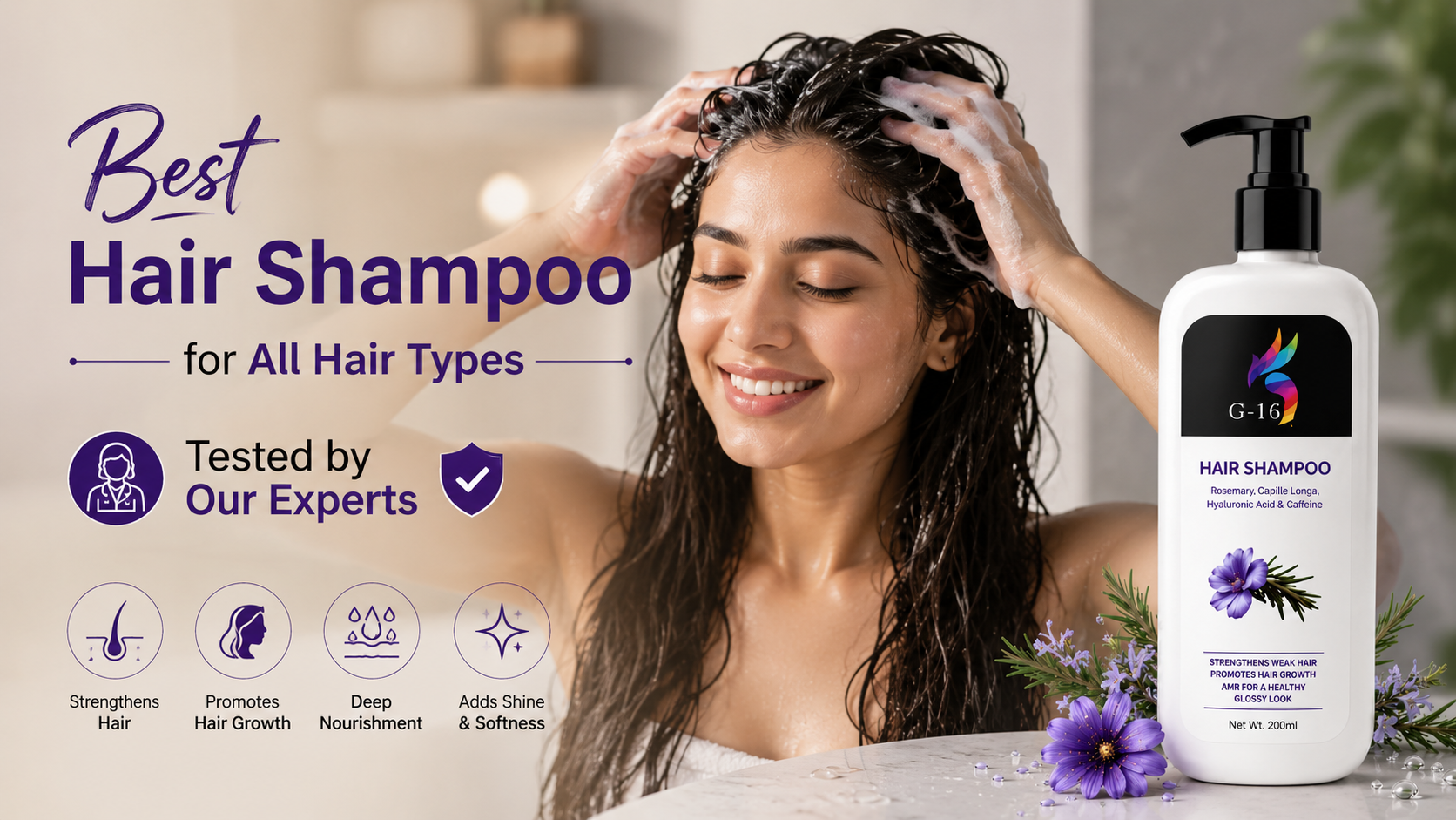 Best Hair Shampoo for All Hair Types